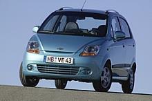 Chevrolet Matiz. Foto: Auto-Reporter/Chevrolet